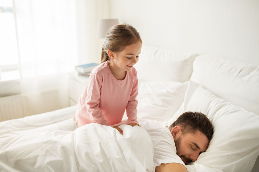 CUANDO LOS NIÑOS SE DESPIERTAN TEMPRANO