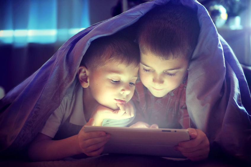 MI HIJO USA UNA TABLET PARA DORMIRSE