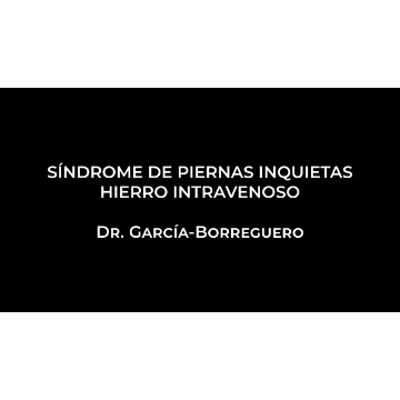 HIERRO INTRAVENOSO PARA SPI