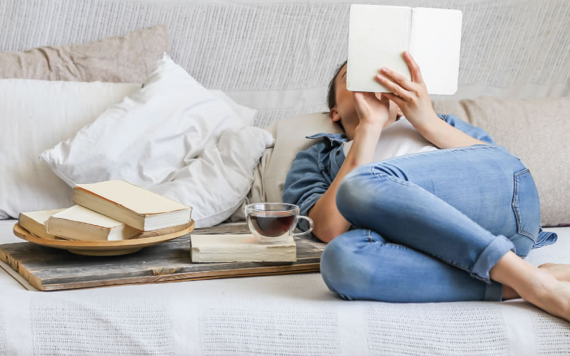 Monopolio muerto Típicamente Los beneficios de leer antes de dormir -