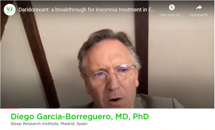 ECNP 2021 | Daridorexant: a breakthrough for insomnia treatment in Europe?