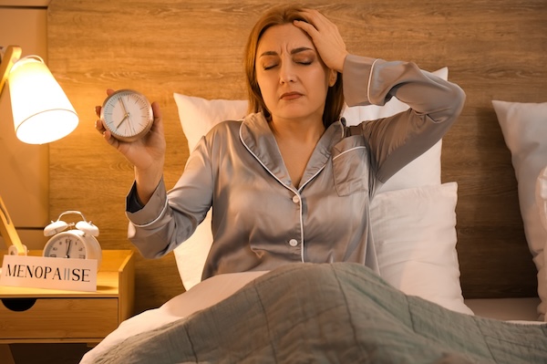 Cambios en el sueño durante la Menopausia